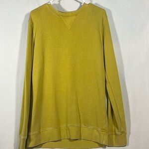 Dip sweatshirt yellow
